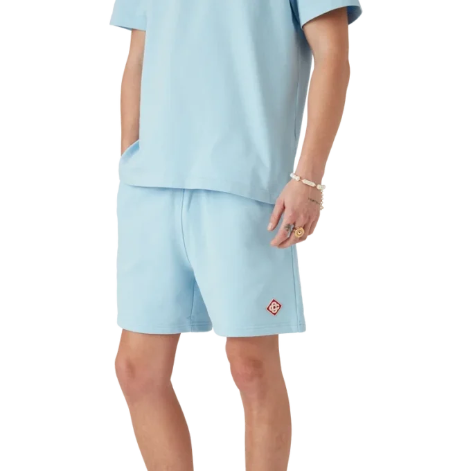 Sweatshorts met diamantlogo Sweatshorts met diamantlogo