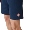 Sweatshorts met diamantlogo