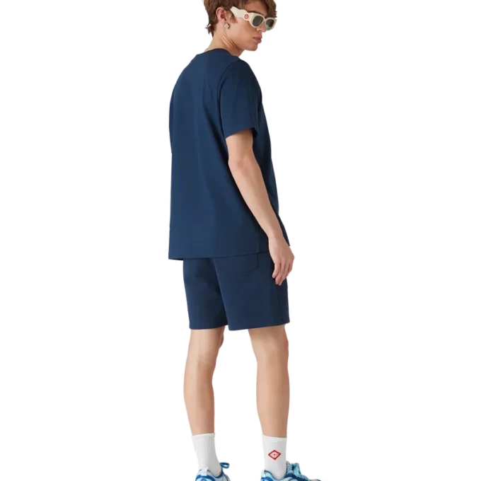 Sweatshorts met diamantlogo