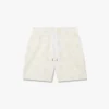 Sweatshorts met geborduurd off-white monogram