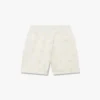 Sweatshorts met geborduurd off-white monogram
