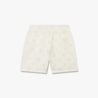 Sweatshorts met geborduurd off-white monogram
