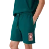 Sweatshorts met gotisch logo Sweatshorts met gotisch logo