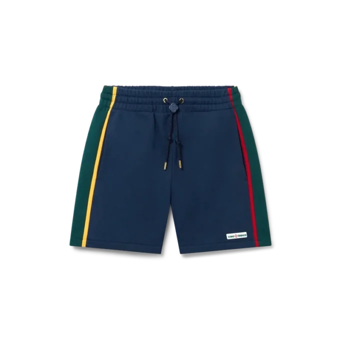 Sweatshorts met kleurblokken