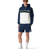 Sweatshorts met kleurblokken