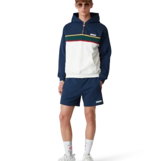 Sweatshorts met kleurblokken