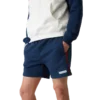 Sweatshorts met kleurblokken
