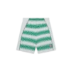 Sweatshorts met kleurverloopstrepen Sweatshorts met kleurverloopstrepen