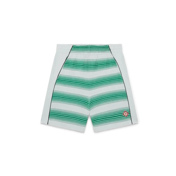 Sweatshorts met kleurverloopstrepen Sweatshorts met kleurverloopstrepen