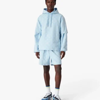 Sweatshorts met Monogram-applicatie