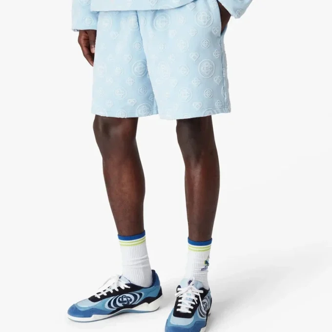 Sweatshorts met Monogram-applicatie