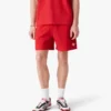 Sweatshorts met rood diamantlogo Sweatshorts met rood diamantlogo