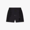 Sweatshorts met Squash-logo in flockprint