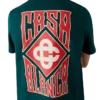 T-shirt met gotisch logo