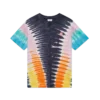 T-shirt met kleurverloop in tie-dye-stijl