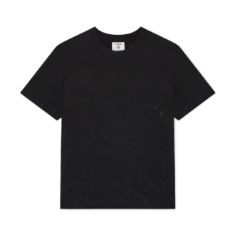 T-shirt met korte mouwen en Crystal Monogram-logo