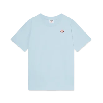 T-shirt met korte mouwen en diamantlogo