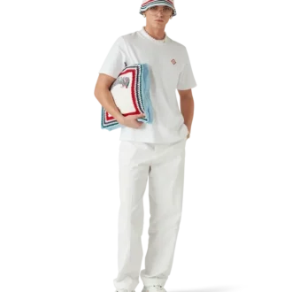 T-shirt met korte mouwen en diamantlogo