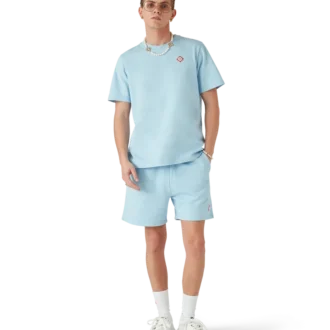 T-shirt met korte mouwen en diamantlogo