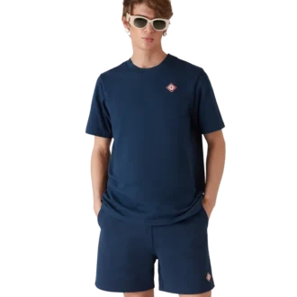 T-shirt met korte mouwen en diamantlogo