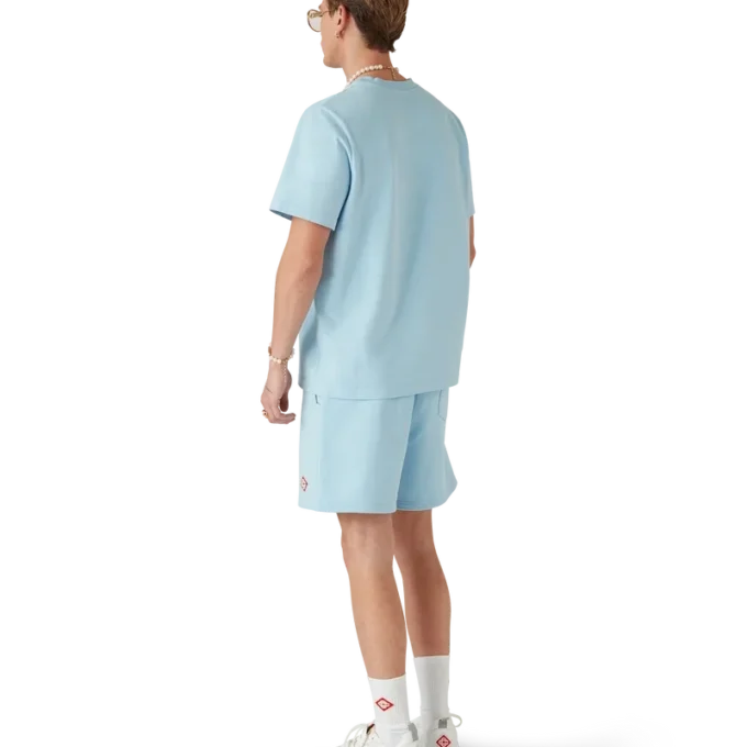 T-shirt met korte mouwen en diamantlogo T-shirt met korte mouwen en diamantlogo