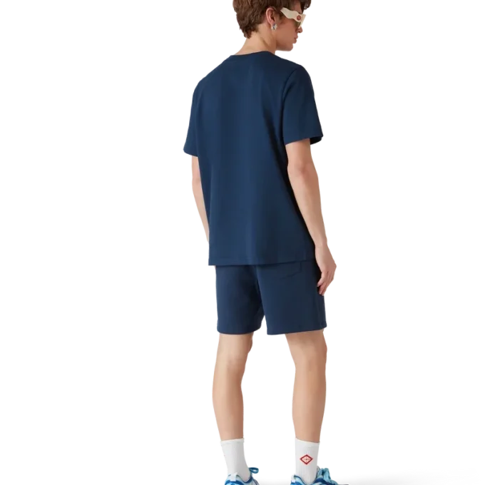 T-shirt met korte mouwen en diamantlogo