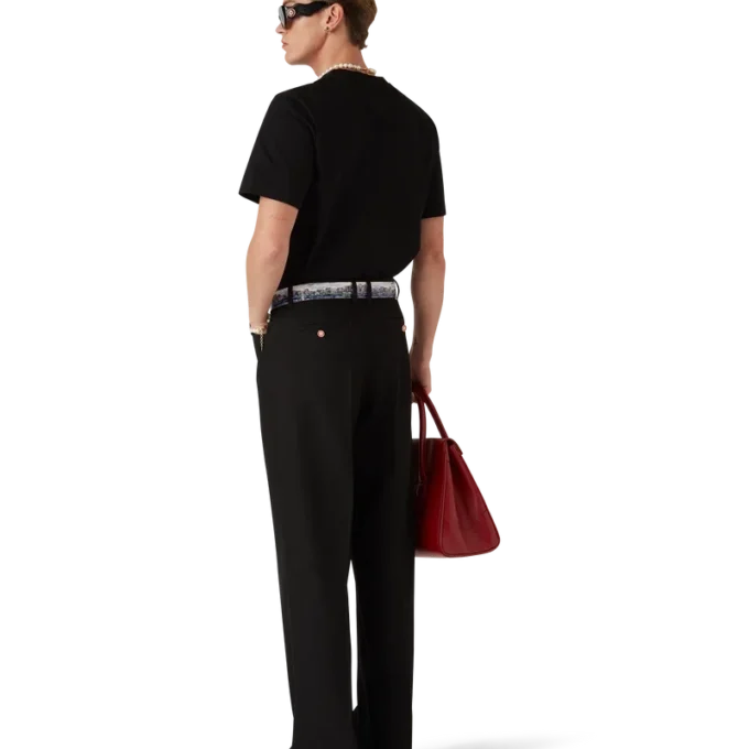 T-shirt met korte mouwen en diamantlogo