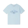 T-shirt met korte mouwen en Drip-logo