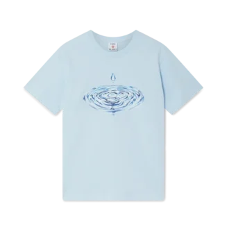 T-shirt met korte mouwen en Drip-logo
