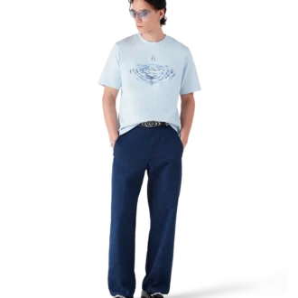 T-shirt met korte mouwen en Drip-logo