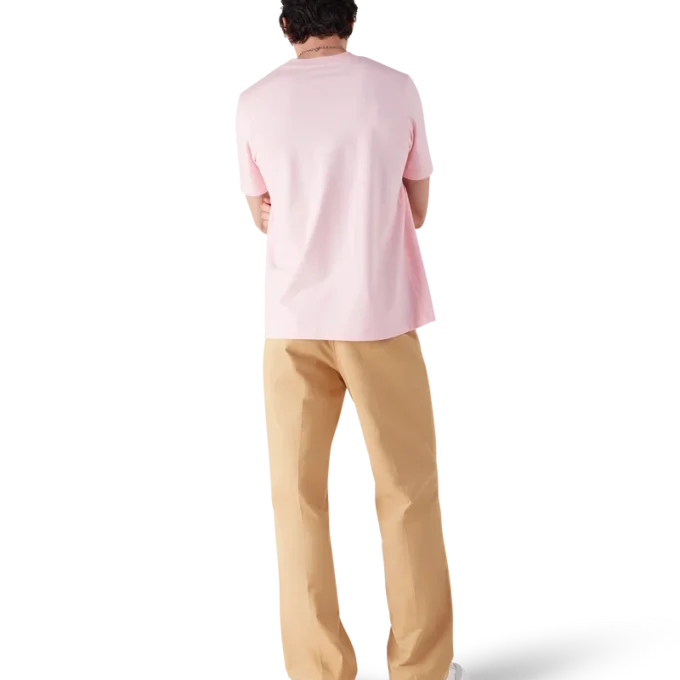 T-shirt met korte mouwen en Glass-logo