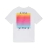 T-shirt met korte mouwen en Gradient Square-logo