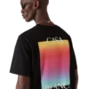 T-shirt met korte mouwen en Gradient Square-logo T-shirt met korte mouwen en Gradient Square-logo