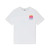 T-shirt met korte mouwen en Gradient Square-logo