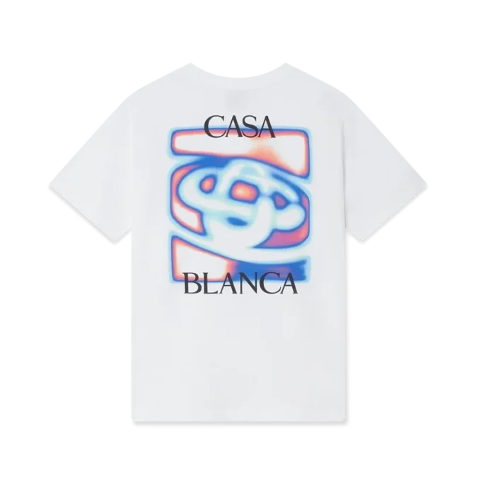 T-shirt met korte mouwen en Heat Map-logo