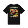 T-shirt met korte mouwen en Heat Map-logo