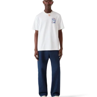 T-shirt met korte mouwen en Heat Map-logo