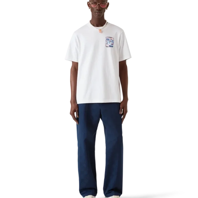 T-shirt met korte mouwen en Heat Map-logo