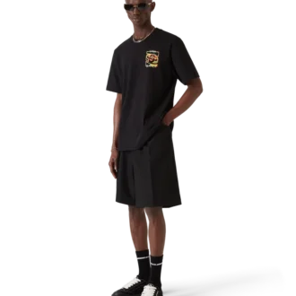 T-shirt met korte mouwen en Heat Map-logo