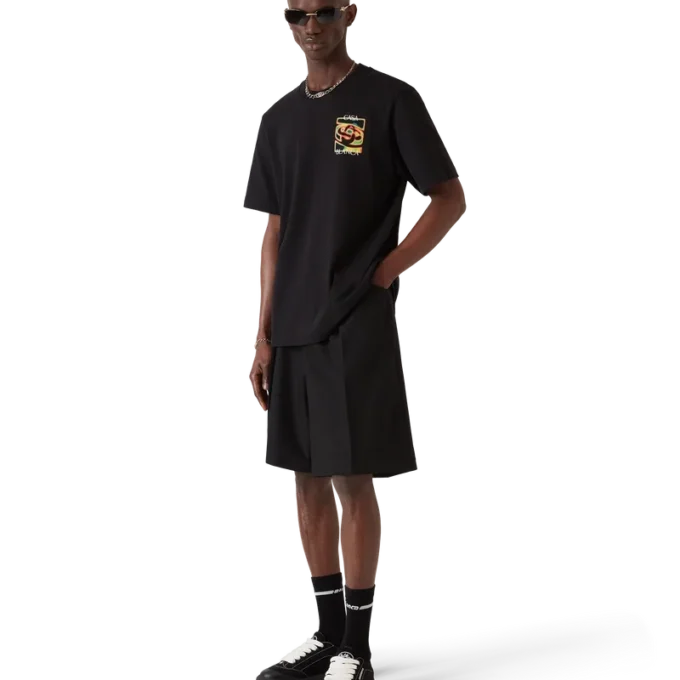 T-shirt met korte mouwen en Heat Map-logo