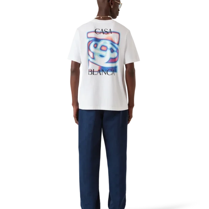 T-shirt met korte mouwen en Heat Map-logo