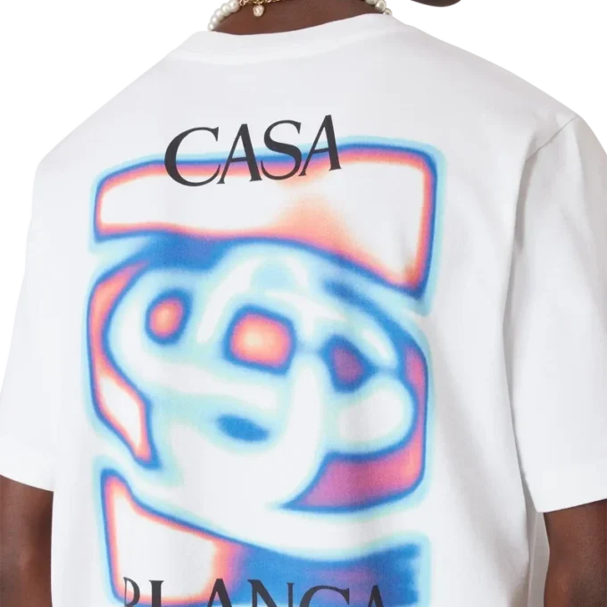 T-shirt met korte mouwen en Heat Map-logo