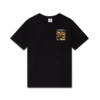 T-shirt met korte mouwen en Heat Map-logo