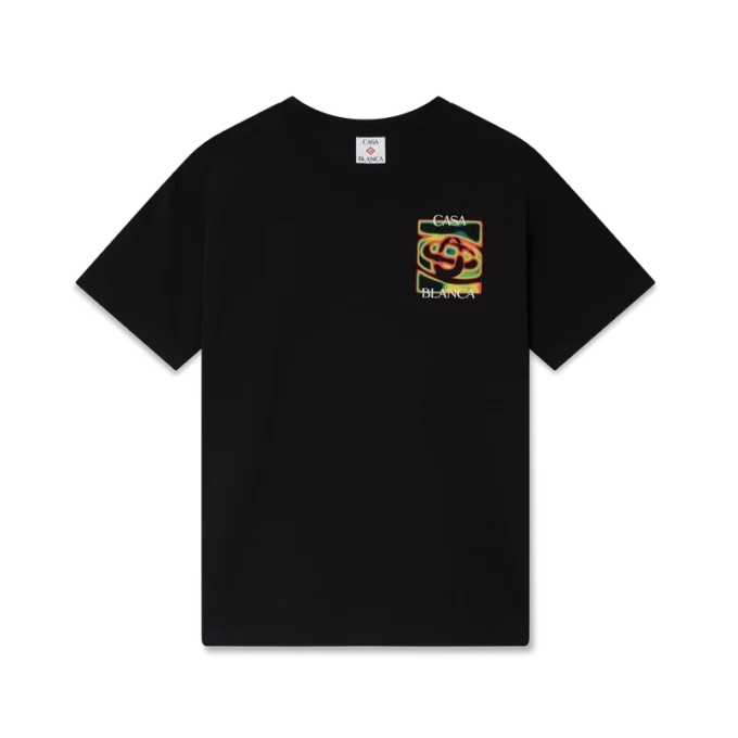 T-shirt met korte mouwen en Heat Map-logo