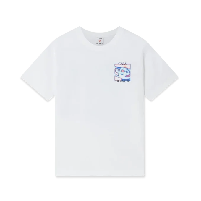 T-shirt met korte mouwen en Heat Map-logo