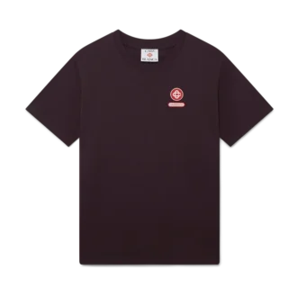 T-shirt met korte mouwen en logopatch