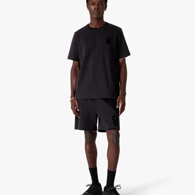 T-shirt met korte mouwen en Squash-logo