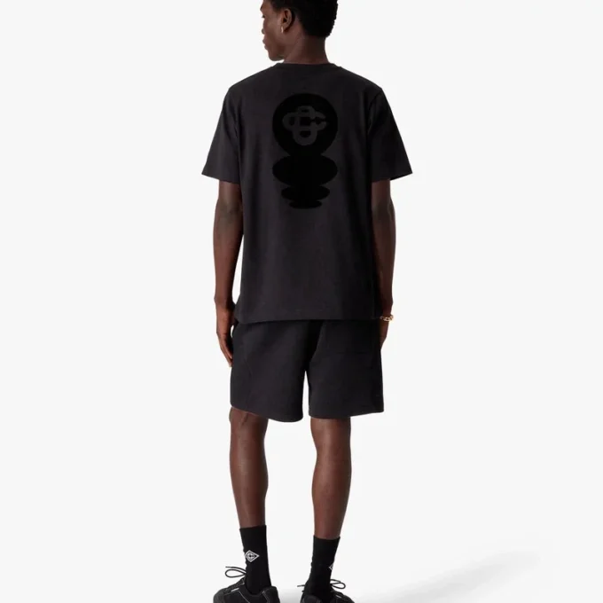 T-shirt met korte mouwen en Squash-logo