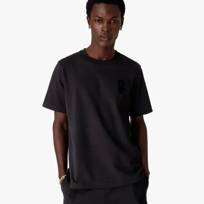 T-shirt met korte mouwen en Squash-logo