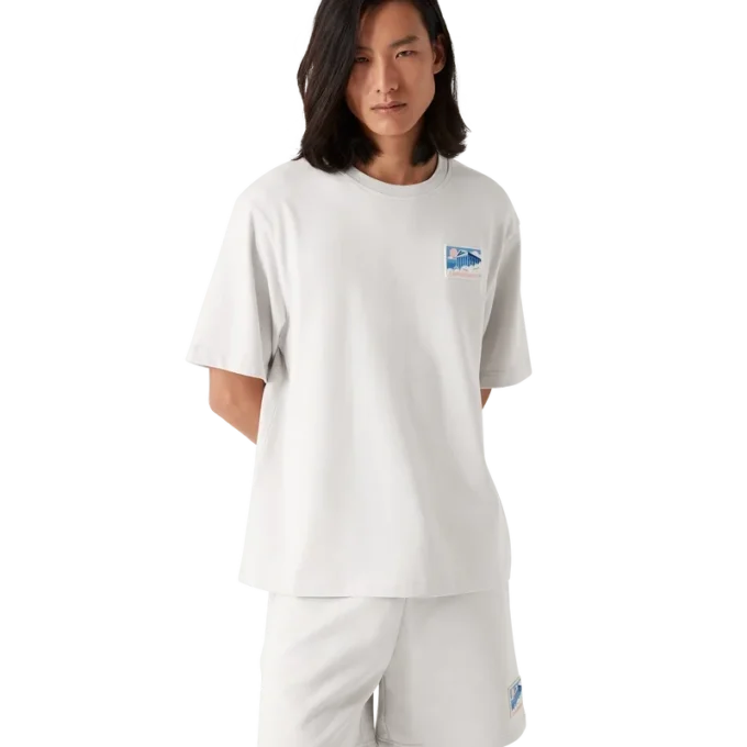 T-shirt met korte mouwen ‘Greek Temple’